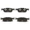 Front Brake Pads Ford Galaxy III, Galaxy Mk III, S-Max; Ford Usa Edge