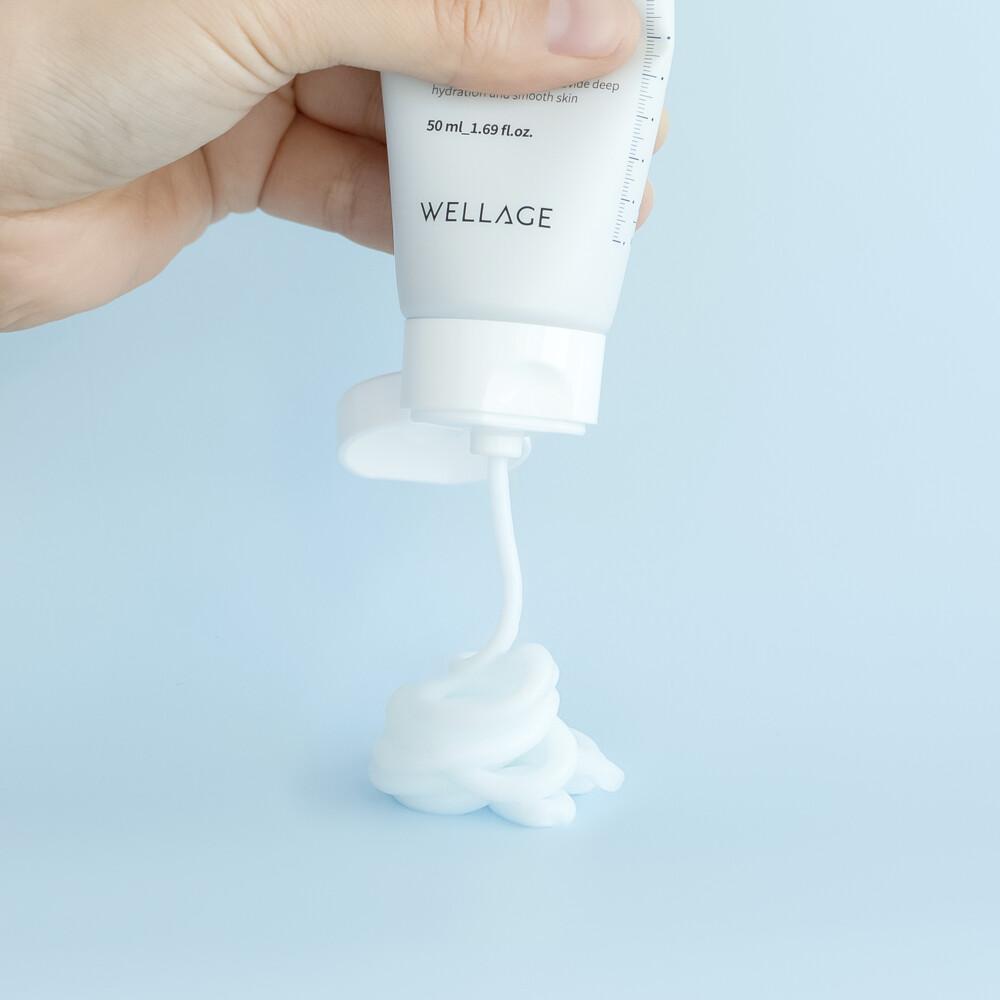 WELLAGE Крем Real Hyaluronic 100 50 мл Двойная упаковка