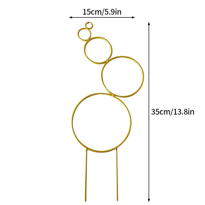 Садовое растение опора для лазания каркас креативная подпорка для растений металлическая фиксирующая штанга для растений шпалера для лазания лиан кронштейн для горшечных цветов