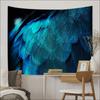 Colorful Feather Creative Background Cloth Home Wall Decoration Tapestry Office Living Room Tapestry