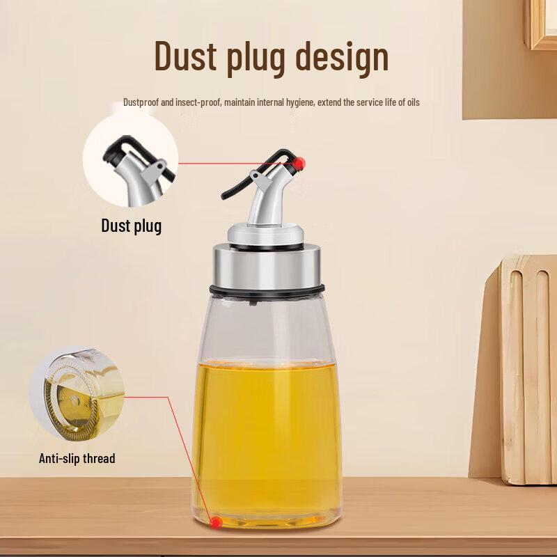 Acrylic Commercial Oil and Vinegar Dispenser