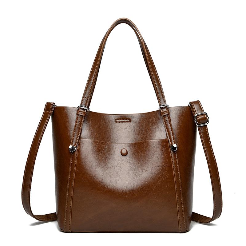 Новая сумка через плечо, модная сумка для поездок на работу, большая вместимость, высококачественная сумка через плечо для женщин