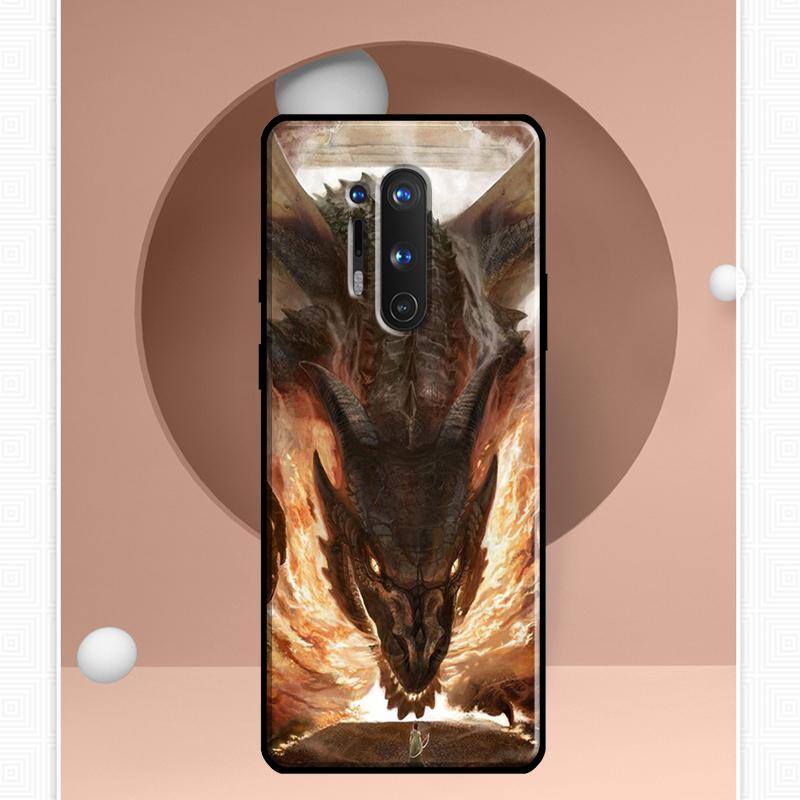 Прохладный художественный чехол с изображением дракона для OnePlus 11 10 9 Pro 8T 9RT 10T Ace OnePlus Nord N10 N100 N20 2T CE 2 Lite.