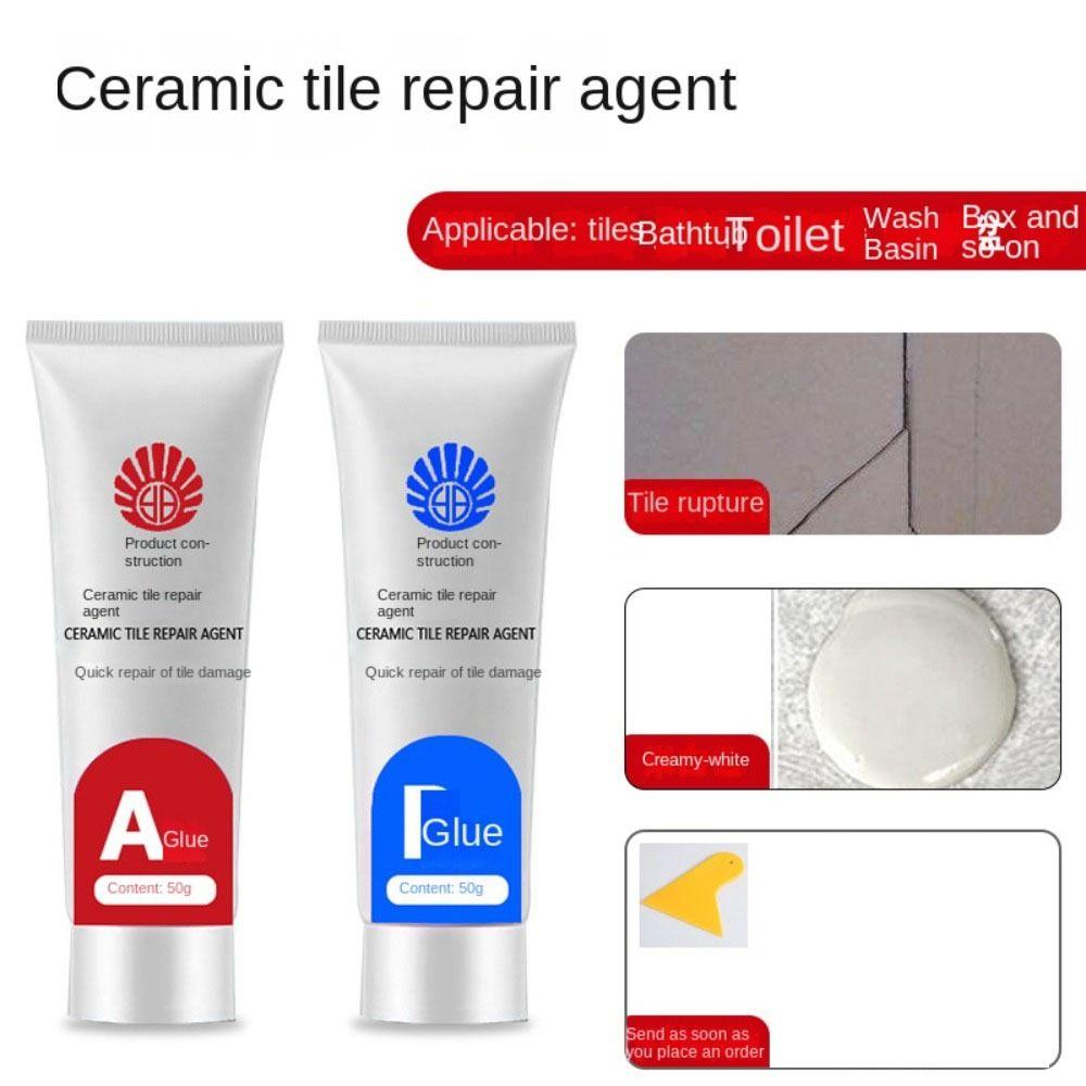 Для ремонта керамического мраморного пола Клей для плитки Унитаз Умывальник Замазка Клей Ремонт трещин