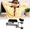 Desk Adjustable Armrest Forearm Holder Ergonomic Design with Mouse Pad Lightweight Table