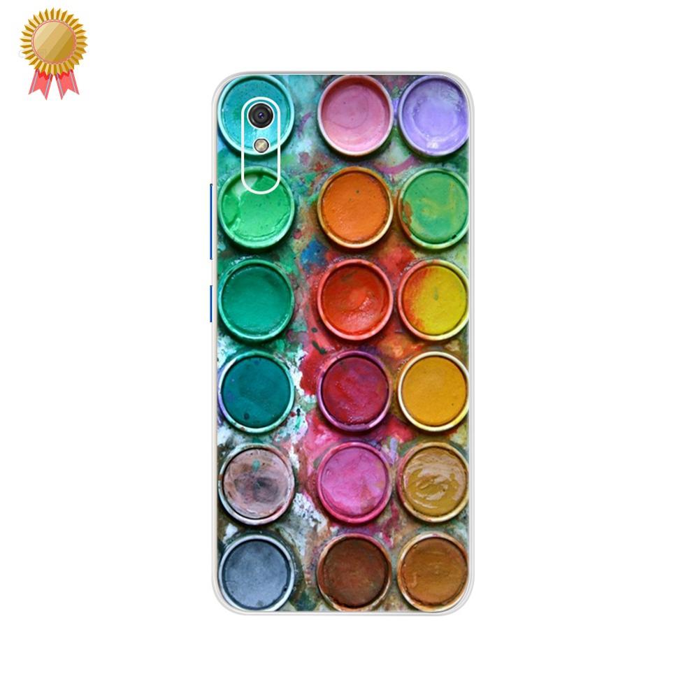 For Cover Xiaomi Redmi 9A Case Capas Phone Case Cartoon Bumper Back Shockproof Soft TPU For Redmi 9A REDMI9A A9 9 A 6.53' Fundas