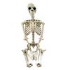 Halloween Skeleton 90cm Halloween Human Shape Posable Human Shape Bones Halloween Herror Decorations Haunted House Horror Props