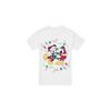 Disney Mens Mickey & Minnie Mouse Kiss Christmas T-Shirt