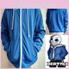 Уникальный игровой костюм для косплея Undertale Sans, худи с удобными шортами и маской