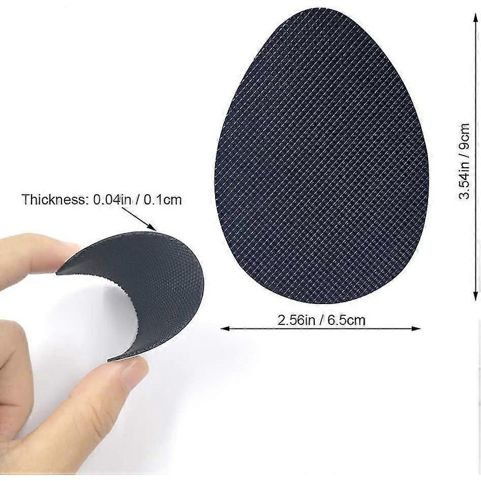 10 Pairs Of Anti Slip Sole Pads Self Adhesive High Heel Pads Self Adhesive