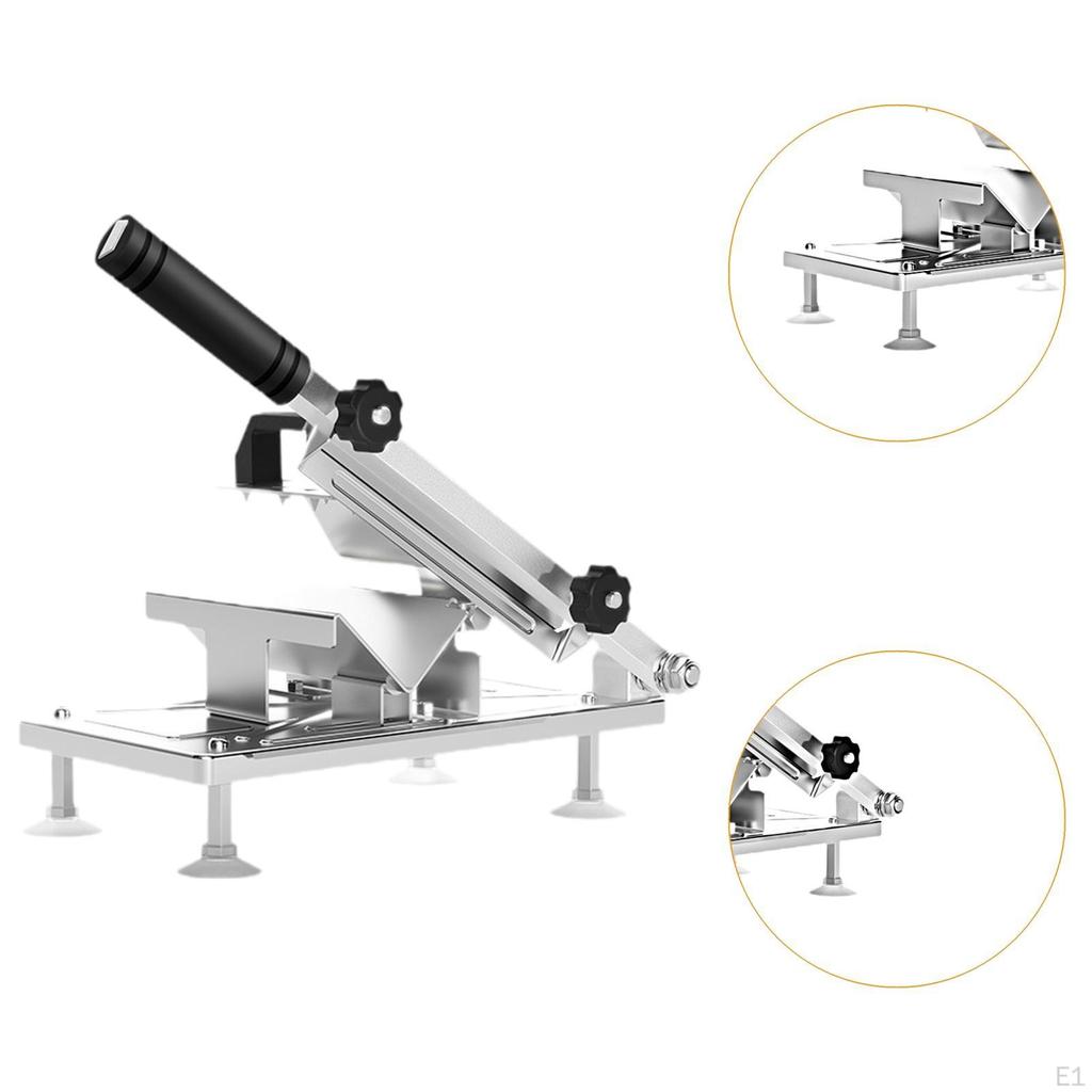 Ручной слайсер для мяса, регулируемый, коммерческий, для приготовления пищи, домашних фруктов