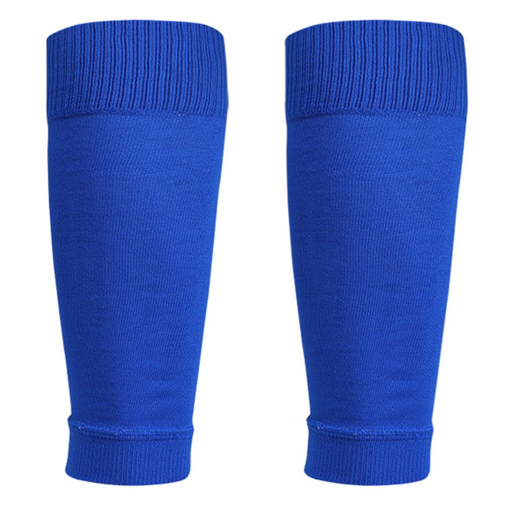LINTORE 1 Pair Adult Soccer Leg Sleeves Socks Sweat Absorbent Calf Compression Sleeves