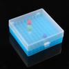 100 Well Microcentrifuge Tubes Rack for 1.8ml/2ml Autosampler Vials Samples Holder Tubes