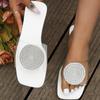 Women's Shoes 2024 Summer Basic Women's Slippers New Outdoor Slippers Ladies Fashion Rhinestones Flat Sandals Zapatos Mujer