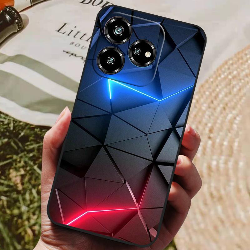Чехол-дизайн для ZTE Nubia V60 V60 Vita AXON60 Lite, мягкая силиконовая задняя крышка для чехлов телефона ZTE Nubia V60 Design, TPU-защита