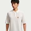 Nike Club Polo Shirts Men's Sail White/Obsidian/Sail White Polo Collar