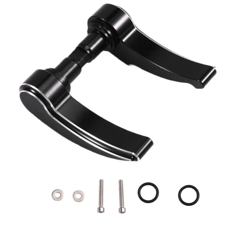 Authentic Motorcycle Saddlebag Latch Lever Lid Lifter For Touring Road King Electra Street Glide CVO FLHR FLHT 14-