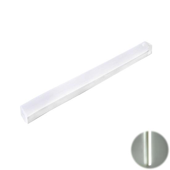 10/20/30СМ Светодиодный светильник с датчиком движения PIR, Перезаряжаемый через USB, Беспроводной ночник для спальни