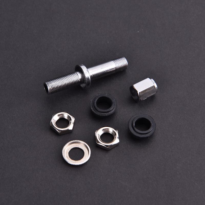 Car Tire Valve Tr48E Bolt-In Car Tubeless Wheel Tire Valve Stem Dust Cap Cover