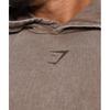 Gymshark Худи Heritage Washed Penny Brown A4a7j Nb7q