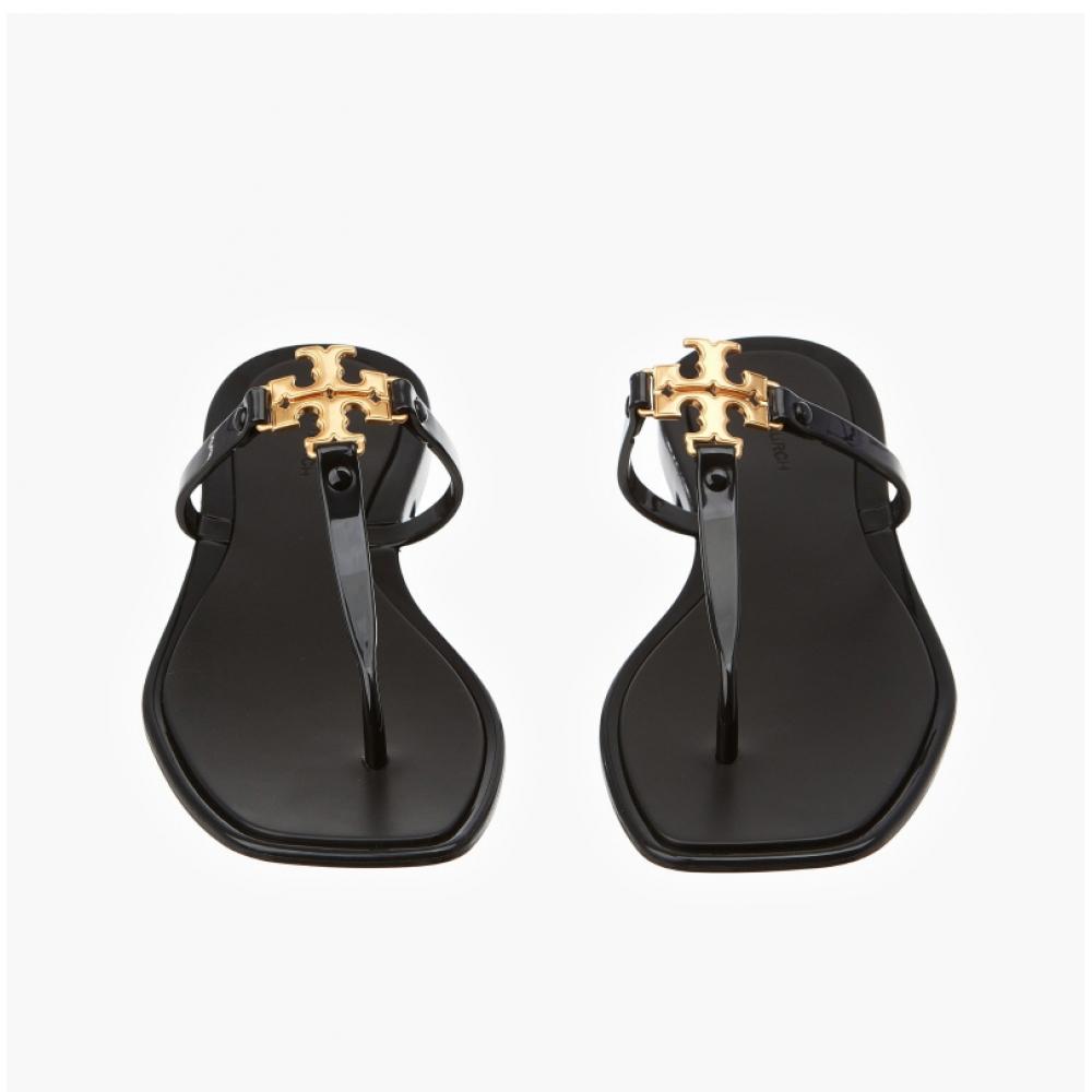 Tory Burch 137704 013 Roxanne Jelly Flat Flip Flop Slippers