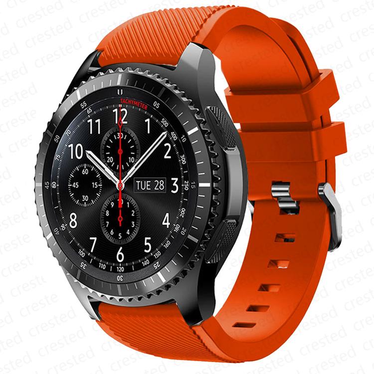 20 мм 22 мм ремешок для Samsung Galaxy Watch 4/6 classic/5 Pro/7 44 мм 40 мм Gear s3 силиконовый ремешок браслет Huawei watch GT/2/3 ремешок