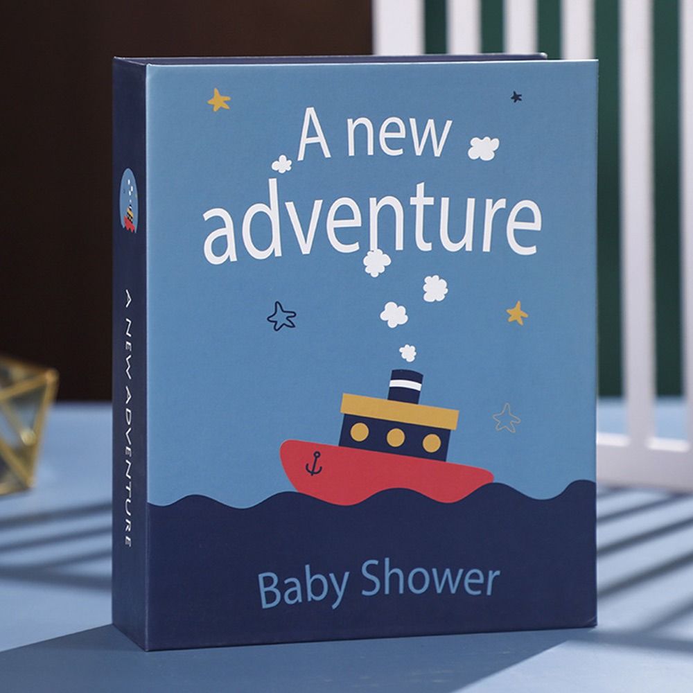 100 Pockets Photo Album DIY Photo Storage Album Creative Photo Collection Book Children