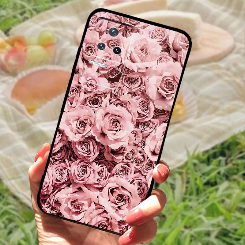 Чехол для Redmi K50 K50 Ultra Ударопрочный Мягкий Силикон ТПУ Задняя Крышка Для Redmi K50 Pro K 50 Gaming K50G Чехлы для Телефона Милый Мультяшный