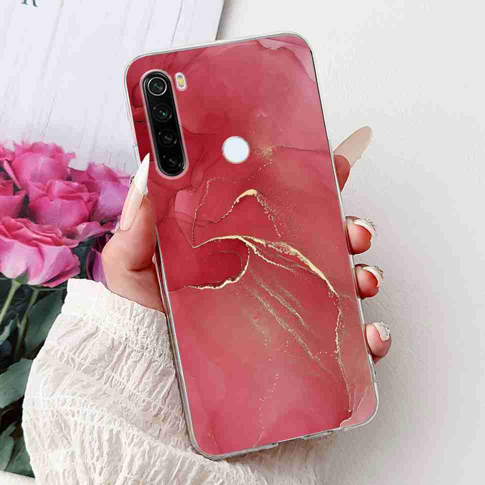 Чехол для Xiaomi Redmi Note 8 Винтажный Дракон Роскошный Цветок Мягкий Силикон ТПУ Чехол Для Redmi Note8 Note 8T Чехлы для Телефона Ударопрочный