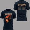 Testament Thrash Of The Titans Тур по Северной Америке 2026 Футболка Унисекс