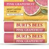 Бальзам для губ Burt S beeS, двойная упаковка 4,25 г + 4,25 г, грейпфрут, двойная упаковка