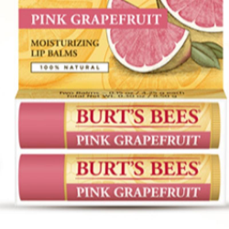 Бальзам для губ Burt S beeS, двойная упаковка 4,25 г + 4,25 г, грейпфрут, двойная упаковка