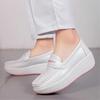 Fashion Dentist Flatform Walking Sneakers For Women Summer Boot High Women's Shoes Sports Special Use Tenisky Sneakersy Loofers