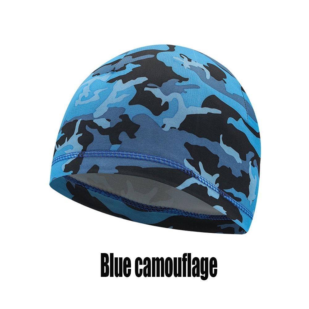 Skull Caps Helmet Liner Sweat Wicking Cap Running Hats Cycling Hiking Head Cap for Men Women