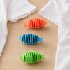 Fish-shaped Design Ultra-soft Ring Tpr Multi-color 50 Pcs