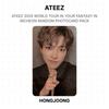 ATEEZ 2025 МИРОВОЙ ТУР В ВАШЕЙ ФАНТАЗИИ В ИНЧХОНЕ СЛУЧАЙНЫЙ ПАКЕТ ФОТОКАРТОЧЕК Официальная фотокарточка