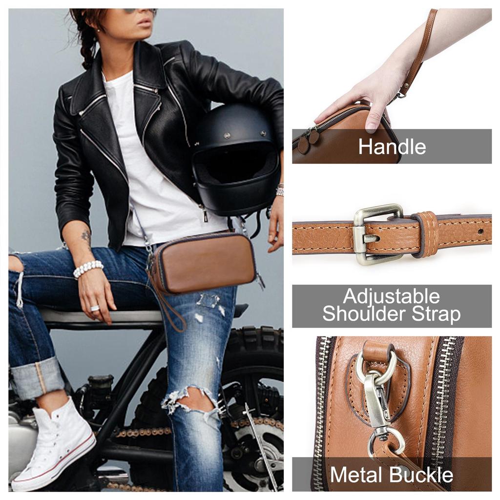 CONTACT'S Сумки на плечо из натуральной кожи для женщин Роскошные дизайнерские женские сумки на ремне Сумки Карманы для телефонов Держатели для карт Кошельки