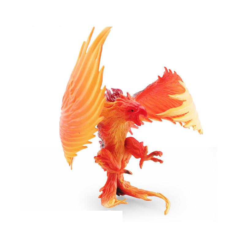 Western Mythical Dragon Eagle Wolf Pvc Action Figures Model Toy Gift Decoration