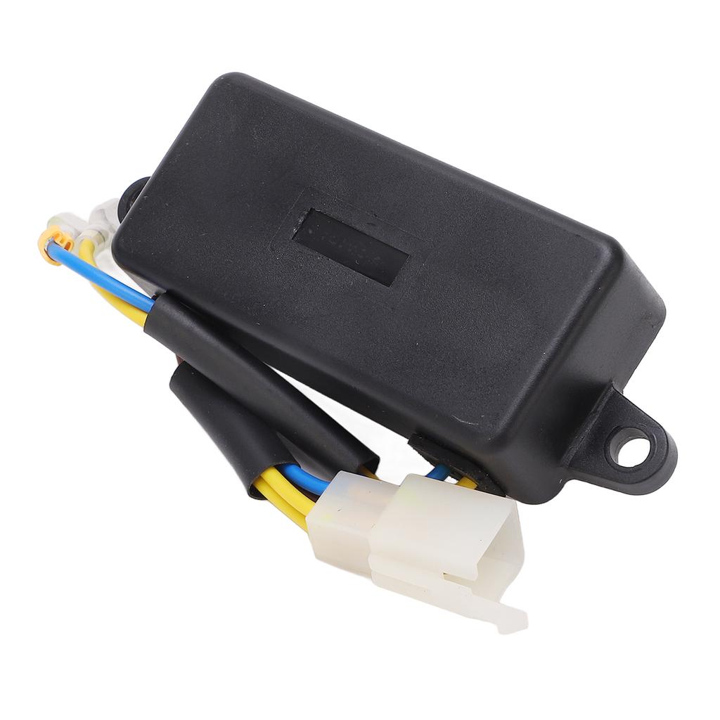 Single Phase Generator Automatic Voltage Regulator 6 Wire High Accuracy ABS Gasoline AVR for 2KW Generator
