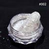 Reflective Glitter Nail Powder Sequins Sparkly Flash Crystal Pigment Dip Chrome Powder Nails DIY Dust Nail Supplies