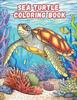 Книга Sea Turtle Coloring Book