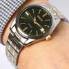 Seiko SEIKO Watch Quartz Titanium Sapphire Glass Green SUR377P1 Men's