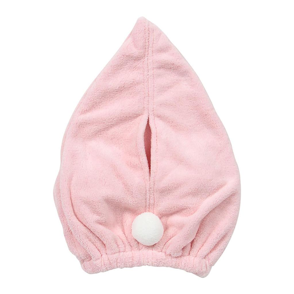 Sanrio Шапочка-полотенце My Melody нейлон и полиэстер Свободный размер для взрослых 067555 В форме лица 85% полиэстер, 15% Лента, лицо, подкладка 100%