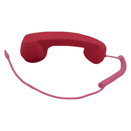 Mobile Phone Receiver Phone Handset with Retro 3.5MM Adjustable Volume And Microphone Mobile