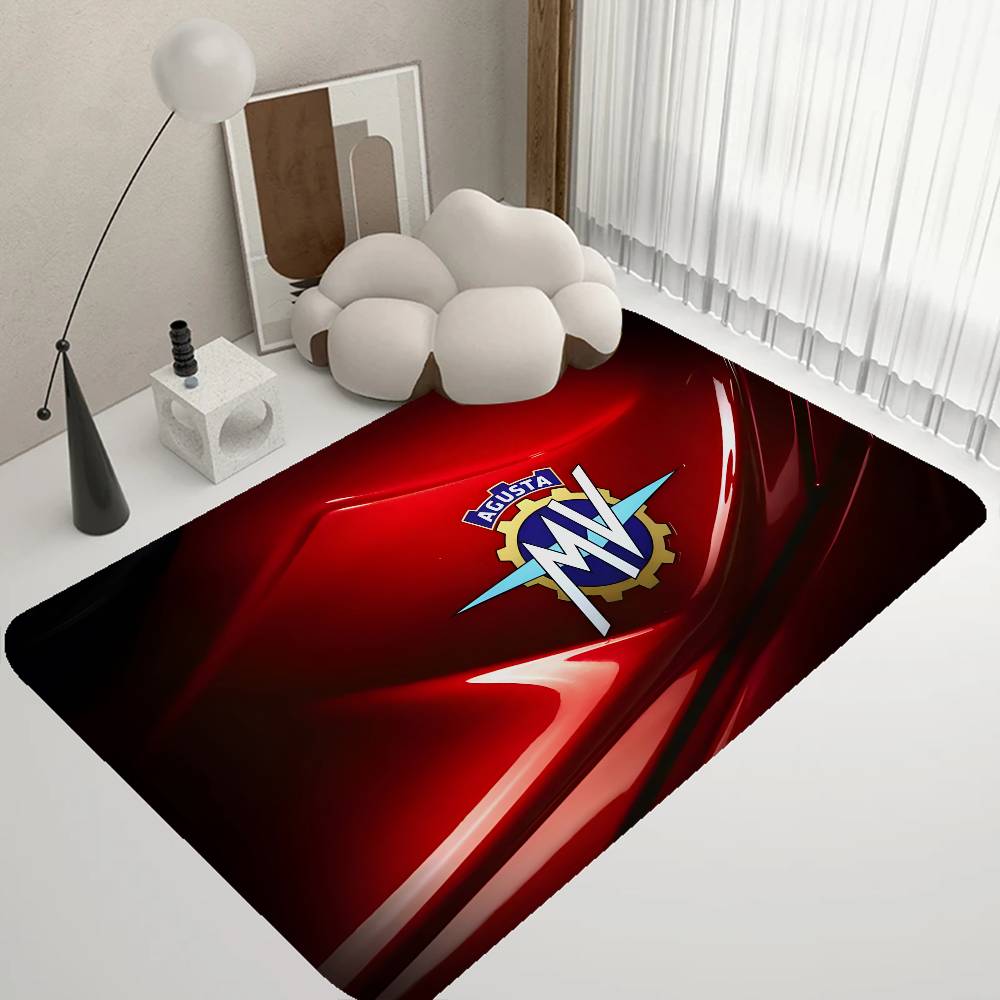 M-MV A-Agusta Door Mat Nordic Style Bedroom Living Room Doormat Home Balcony Anti-Slip Alfombra