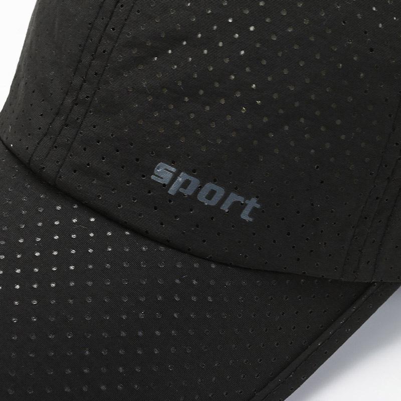 Hat men's and women's light and fast-drying punching cap Outdoor sun protection Sun hat Casual fishing cap Baseball cap