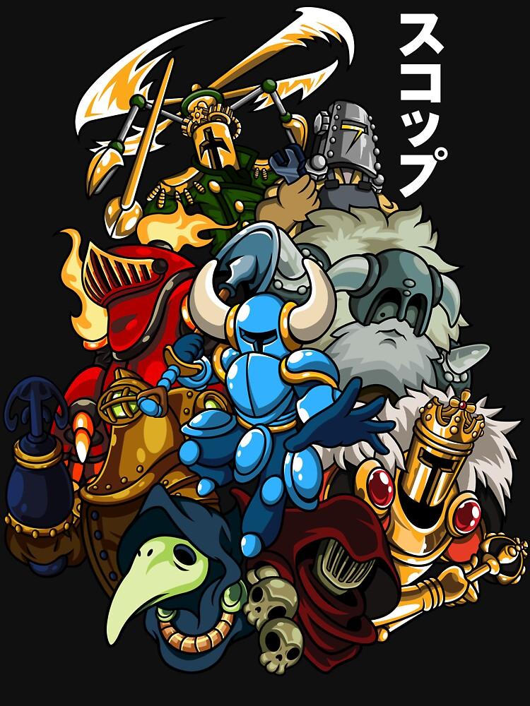 Shovel Knight Shovel Man 11 Essential T-Shirt