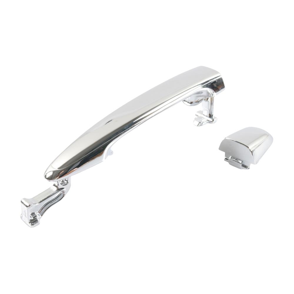 Наружная дверная ручка задней сдвижной двери хром 69230-58010 для Toyota Sienna 2004-2010