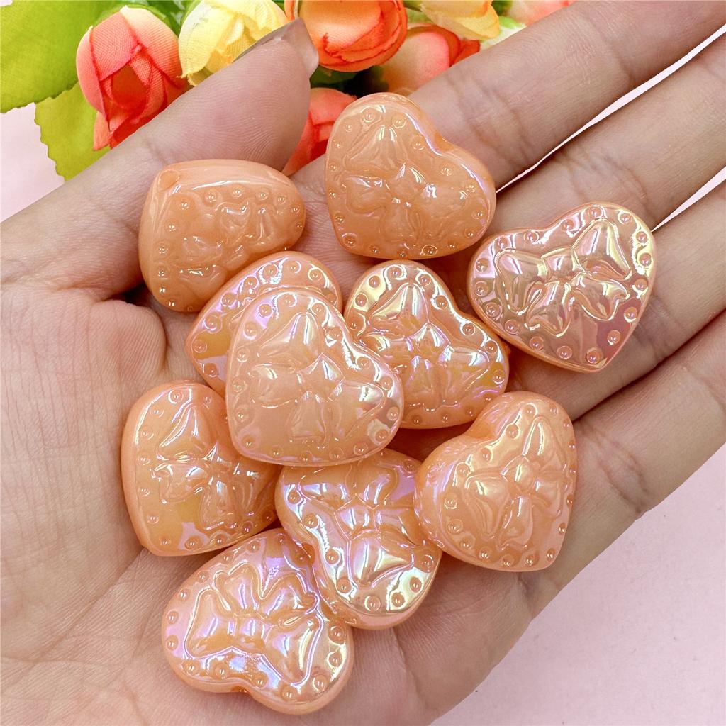 Для изготовления ювелирных изделий Креативный материал ручной работы ярких цветов 10 шт. DIY ювелирный материал 25*21,2 мм DIY аксессуары модный акрил с отверстиями аксессуары