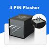 12V EP-29 LED Flasher Relay For Hyper Flash Turn Signal Decoder Load Equalizers